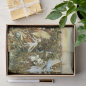 Fairies en konijn tissuepapier (Geschenk)