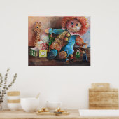 Fairies en Speelgoed poster (Keuken)