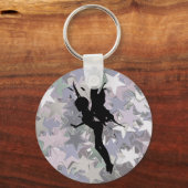 Fairies en sterren sleutelhanger (Voorkant)