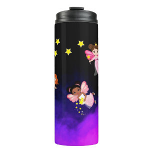 Fairies en sterren thermosbeker