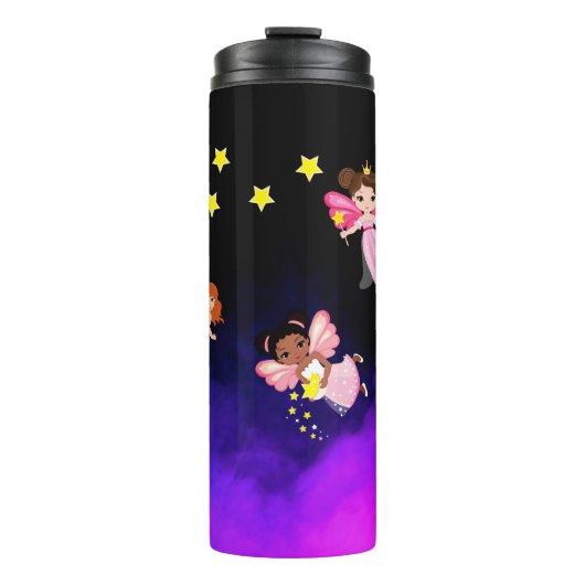 Fairies en sterren thermosbeker (Voorkant)