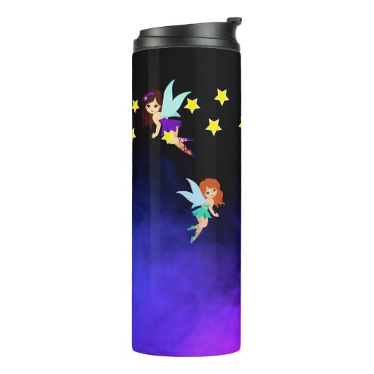 Fairies en sterren thermosbeker (Gedraaid links)