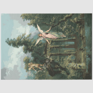 Fairies Enchanted Forest Bossen Twinkle ontpage Tissuepapier