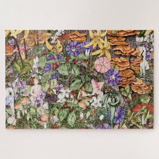 Fairies Fairies Puzzle Legpuzzel (Horizontaal)