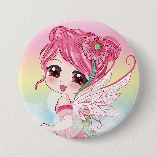 Fairies Family Button - Chic (Voorkant)