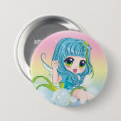Fairies Family Button - Lovely (Voorkant /achterkant)