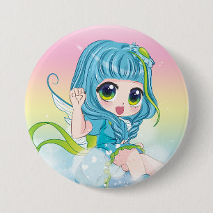 Fairies Family Button - Lovely