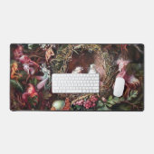 Fairies in a Birds Nest, John Anster Fitzgerald Bureaumat (Keyboard & Muis)