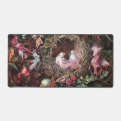 Fairies in a Birds Nest, John Anster Fitzgerald Bureaumat (Voorkant)