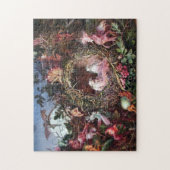 Fairies in a Birds Nest, John Anster Fitzgerald Legpuzzel (Verticaal)
