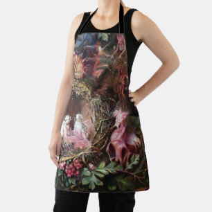 Fairies in a Birds Nest, John Anster Fitzgerald Schort