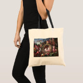 Fairies in a Birds Nest, John Anster Fitzgerald Tote Bag (Voorkant (product))
