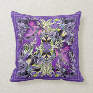 Fairies in de Iris-pleister Kussen