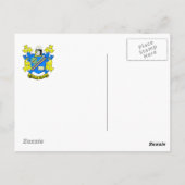 Fairies in de tuin briefkaart (Achterkant)