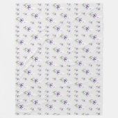 Fairies in mijn tuin fleece deken (Voorkant)