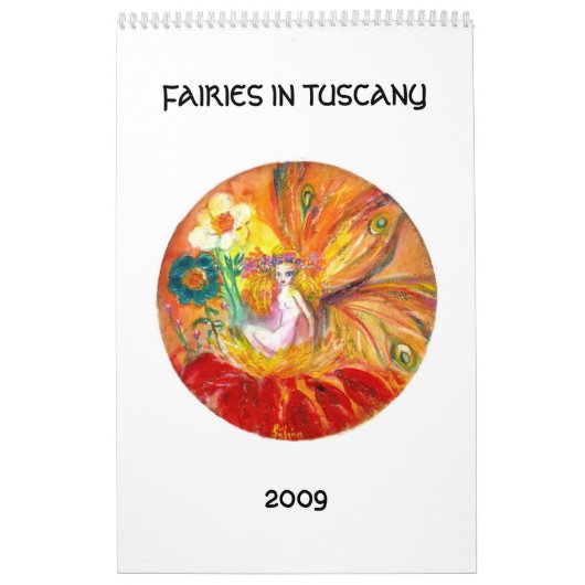 FAIRIES IN TUSCANY 2017 KALENDER (Hoes)