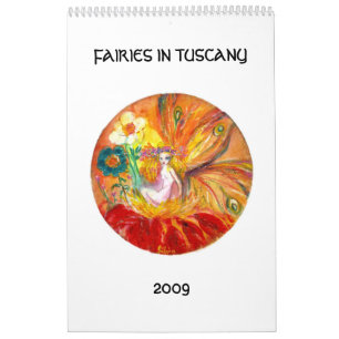 FAIRIES IN TUSCANY 2017 KALENDER