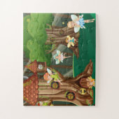 Fairies Jigzaag Puzzle Legpuzzel (Verticaal)