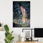 Fairies - kunstafdrukken poster (Thuiskantoor)