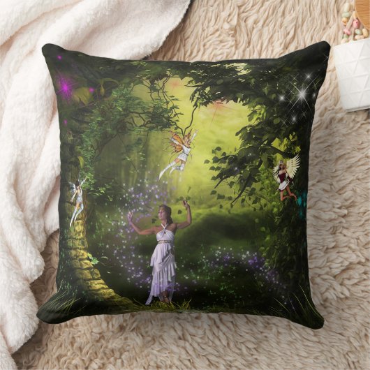 Fairies Kussen (Deken)