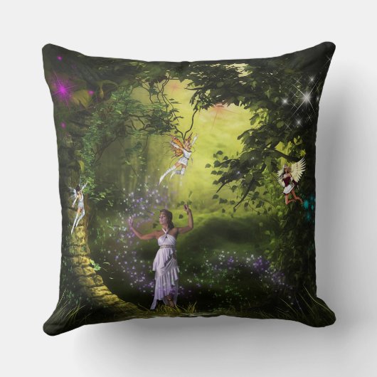 Fairies Kussen (Achterkant)