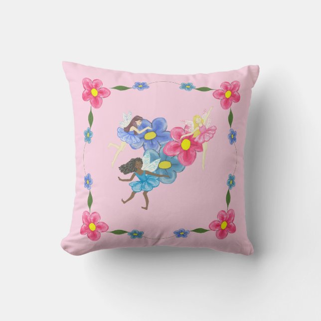 Fairies Kussen (Voorkant)