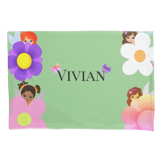 Fairies Kussensloop (Voorkant)