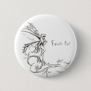 Fairies Live: Ice Age Ronde Button 5,7 Cm
