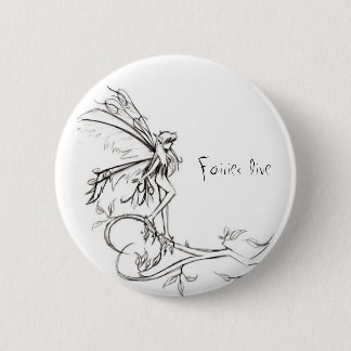 Fairies Live: Ice Age Ronde Button 5,7 Cm