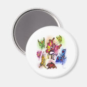 Fairies Magneet (Voorkant / Achterkant)