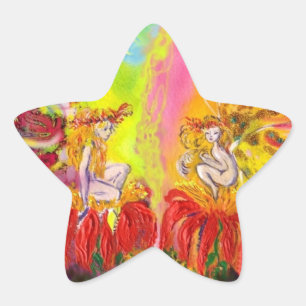 FAIRIES OF DAWN ,star Ster Sticker