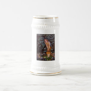 Fairies op een midzomernacht in meisjesdroom bierpul