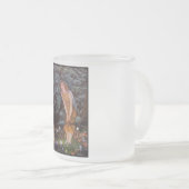 Fairies op een midzomernacht in meisjesdroom matglas koffiemok (Voorkant rechts)