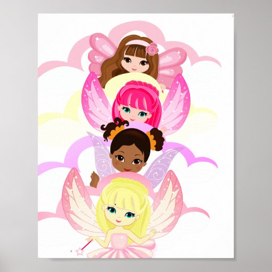 fairies poster (Voorkant)