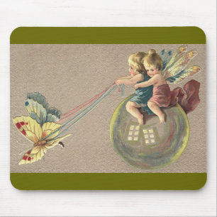 Fairies Riding Bubble Muismat