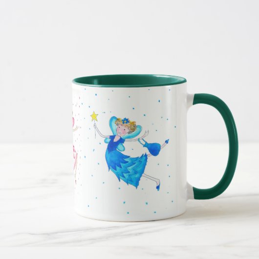 Fairies Ringer Mug (Droite)