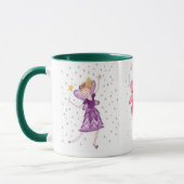 Fairies Ringer Mug (Gauche)