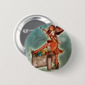 Fairies Rule! Ronde Button 5,7 Cm (Voorkant /achterkant)