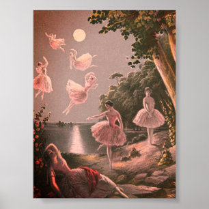  fairies schilderen poster