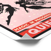 Fairies Sign Poster (Hoek)