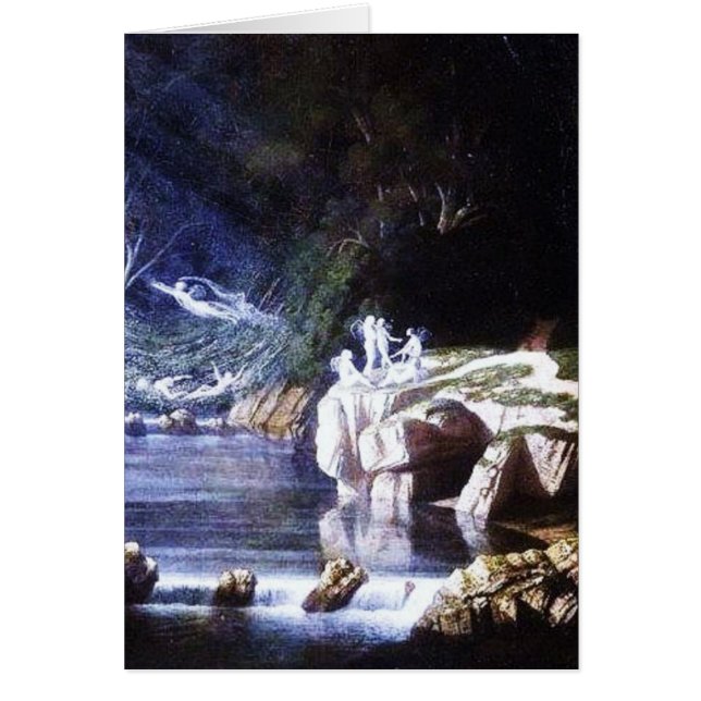 Fairies van Francis Danby (Voorkant)