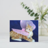 Fairies vlieg briefkaart (Staand voorkant)