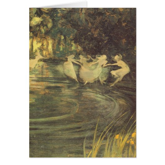 Fairies Whirl van Arthur Black,  Fairy Dance (Voorkant)