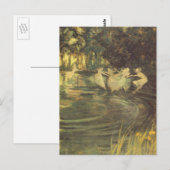 Fairies Whirl van Arthur Black,  Fairy Dance Briefkaart (Voorkant / Achterkant)