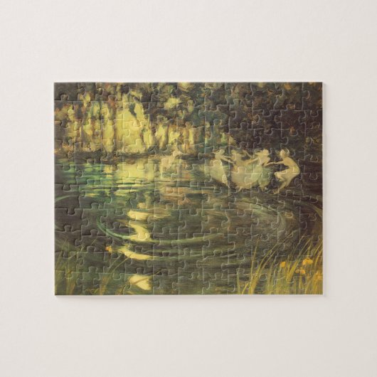 Fairies Whirl van Arthur Black, Fairy Dance Legpuzzel (Horizontaal)