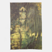 Fairies Whirl van Arthur Black,  Fairy Dance Theedoek (Verticaal)