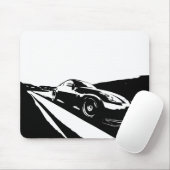 Fairlady 350Z zwarte Muismat (Met muis)