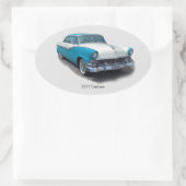 Fairlane 1955 ovale sticker (Tas)