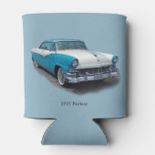 Fairlane koelbox 1955 blikjeskoeler (Achterkant)