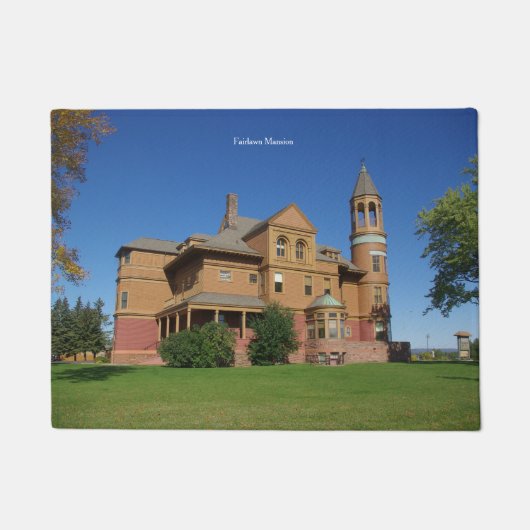 Fairlawn Mansion Deurmat (Voorkant)